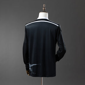 Camisa Real Madrid III 14/15 - Versão Retrô Manga Comprida