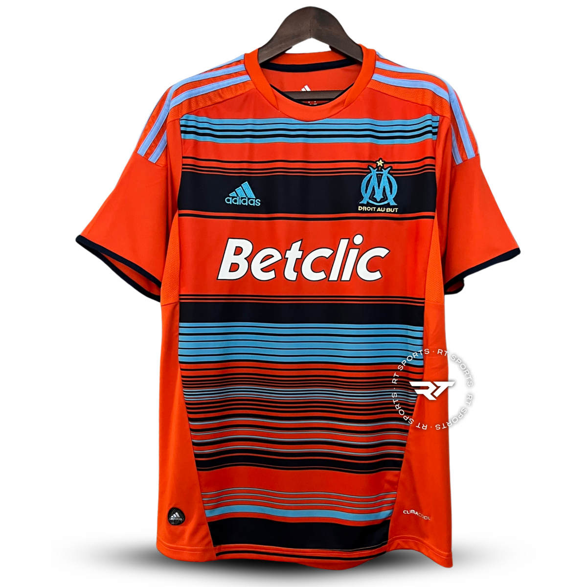 Camisa Olympique de Marseille 2011/12 Versão Retrô