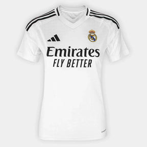 Camisa Real Madrid 2024/25 Adidas Feminina
