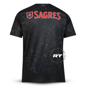 Camisa Benfica 2024/25 Torcedor Masculina
