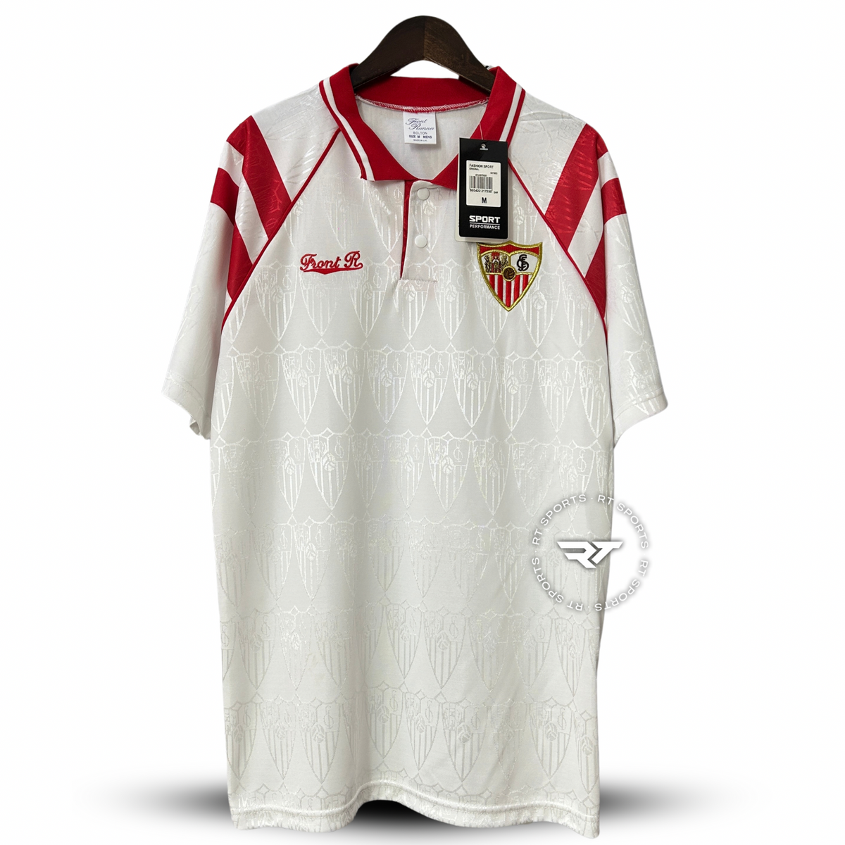Camisa Sevilla 1992/93 Versão Retrô