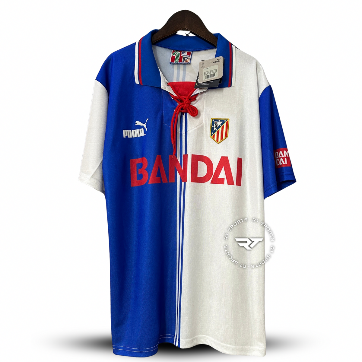Camisa Atletico de Madrid 96/97 Versão Retrô