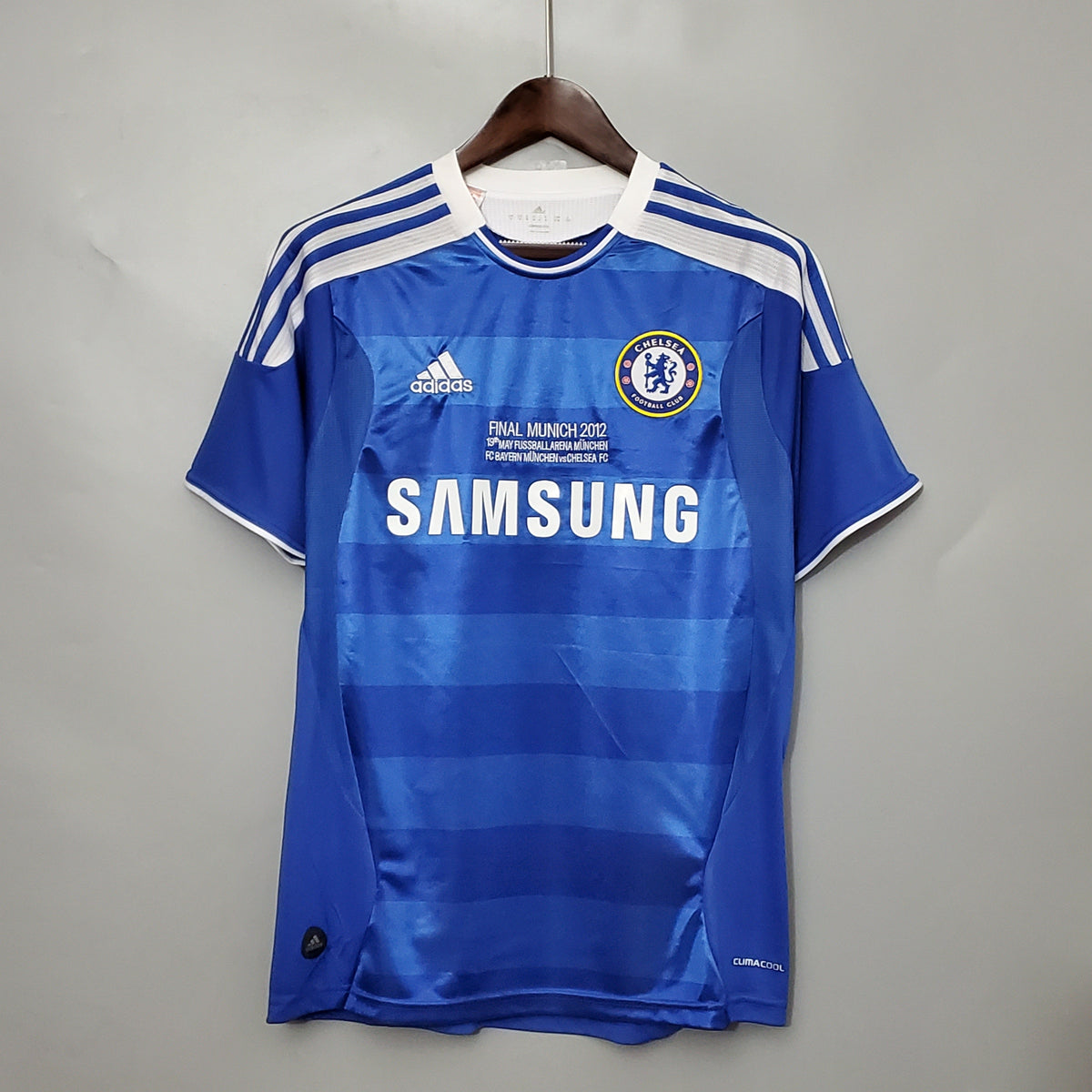 Camisa Chelsea Edição Especial Champions League 2012 - Versão Retrô