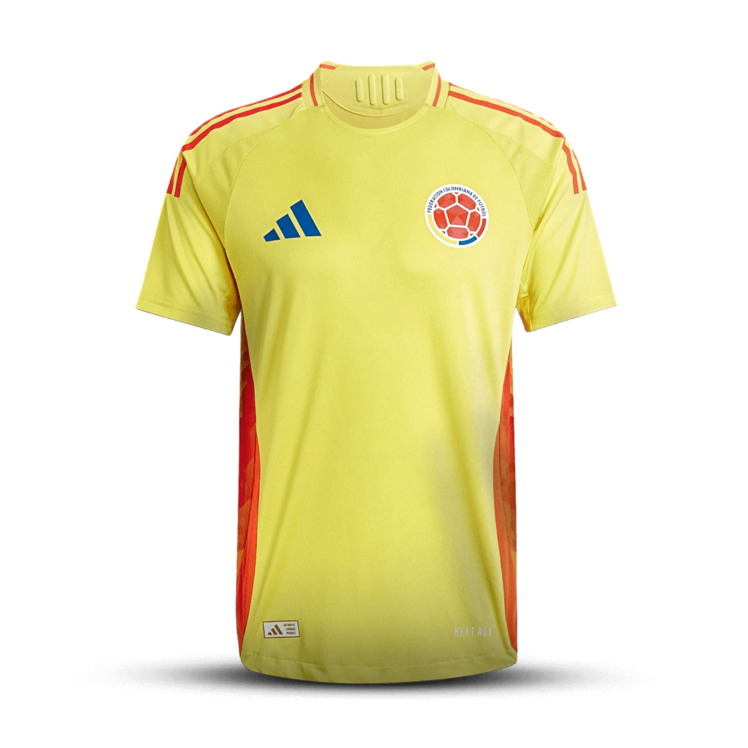 Camisa da Colômbia 2024/25 Lançamento