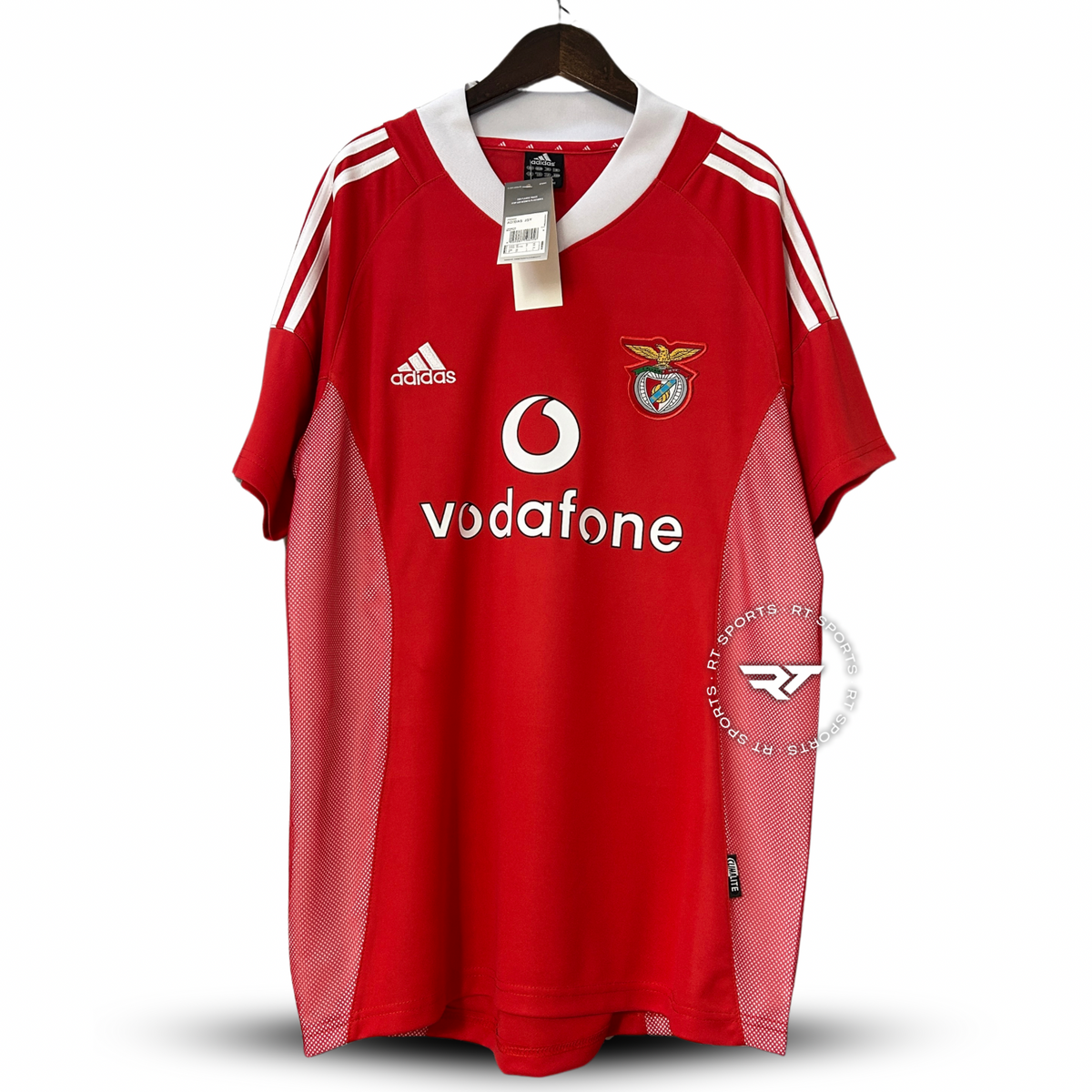 Camisa Benfica 2004/05 Versão Retrô