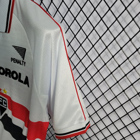 Camisa São Paulo Titular 1999 - Versão Retrô