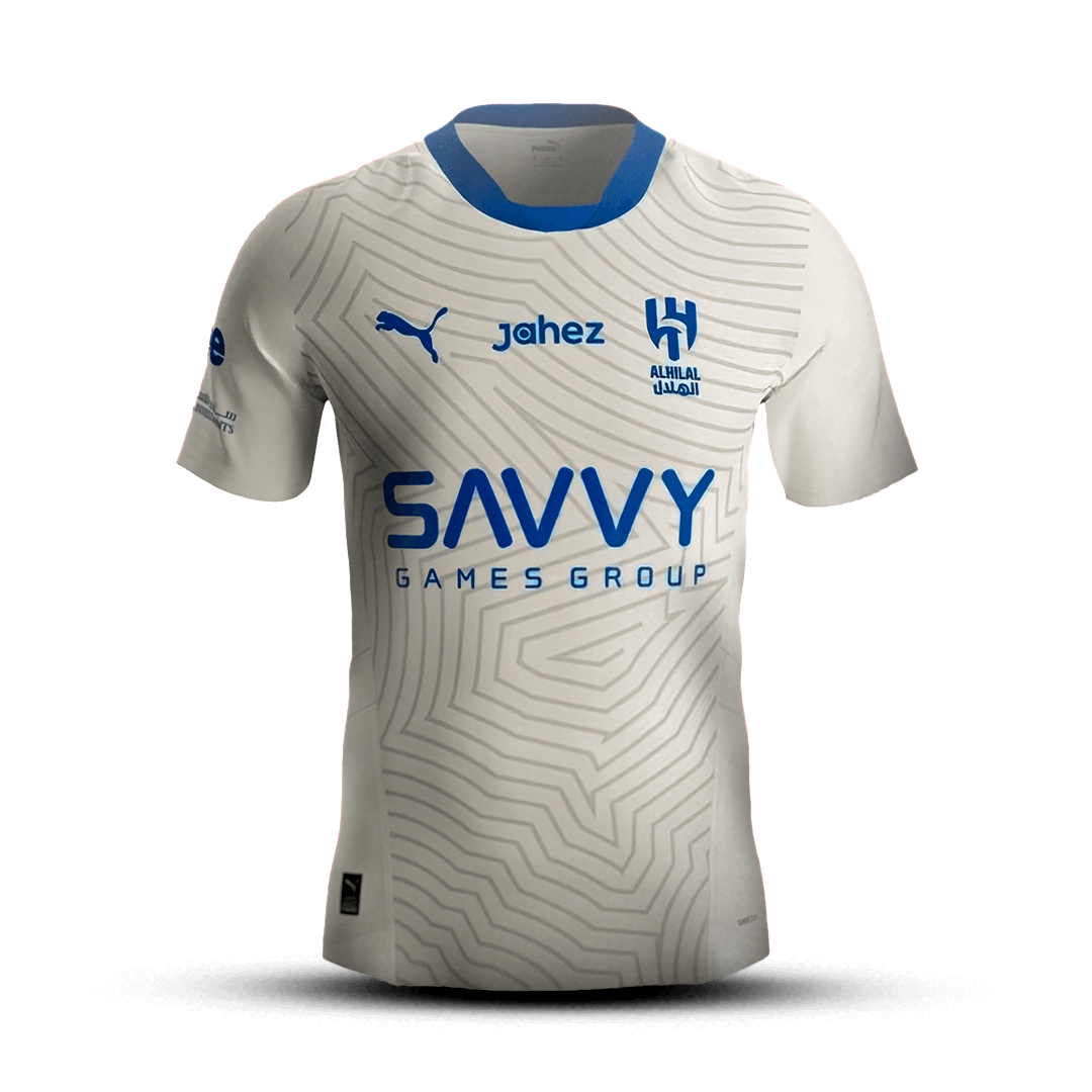 Camisa do Al Hilal 2024/25 Away Torcedor Masculina