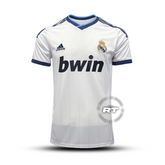 Camisa Real Madrid Titular 12/13 - Versão Retrô