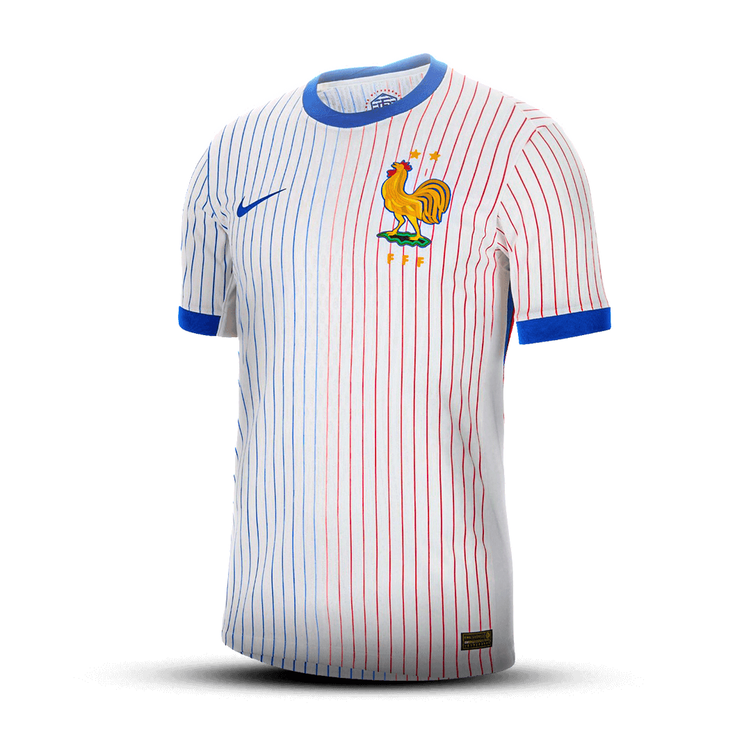 Camisa da França 2024/25 Versão Torcedor