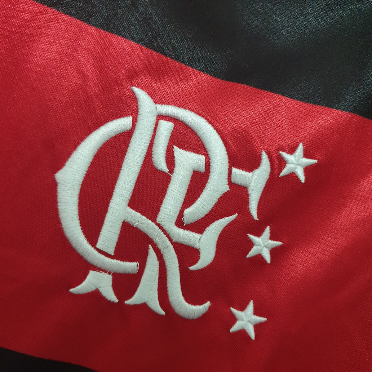 Camisa Flamengo Titular 1990 - Versão Retrô