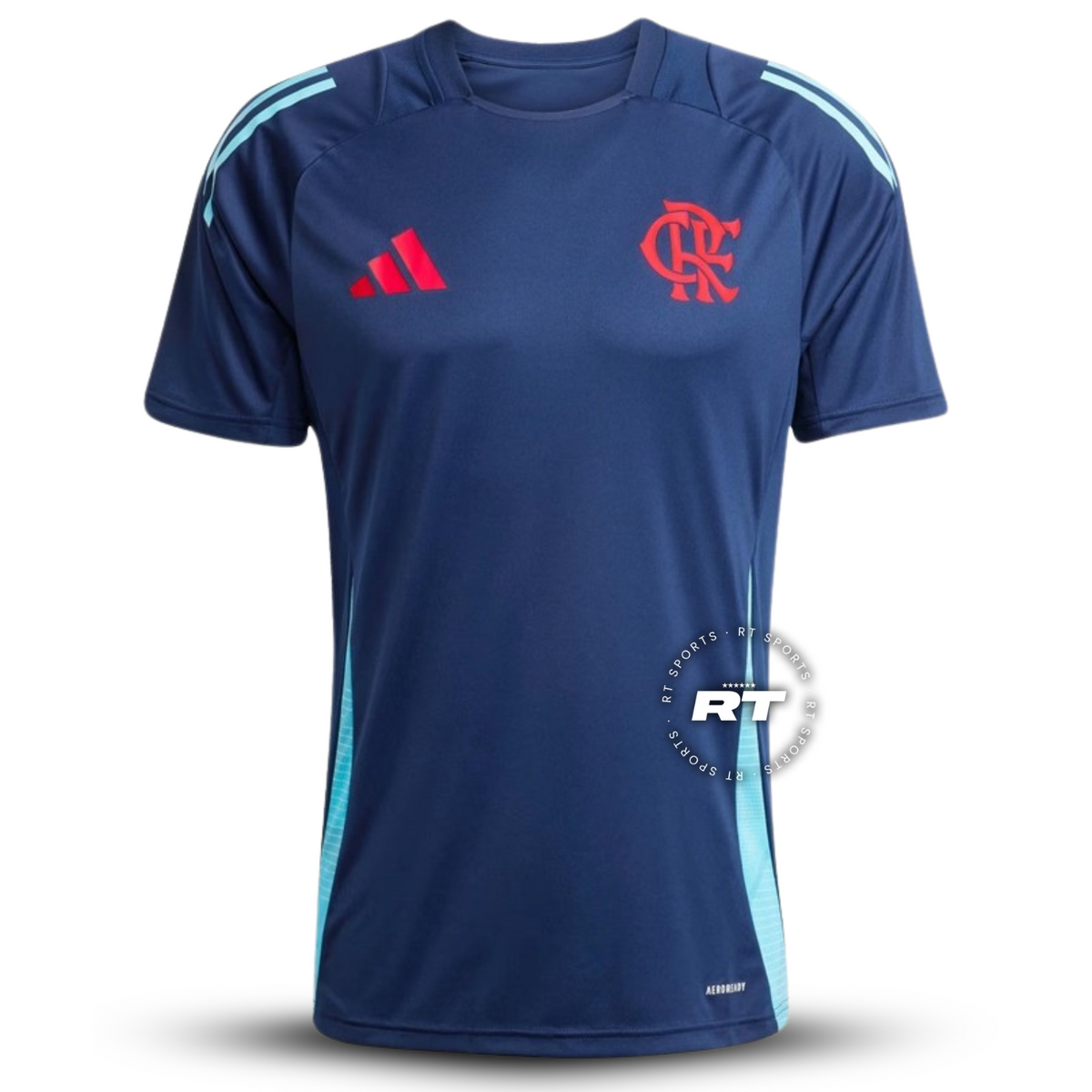Camisa Flamengo Treino 2025 Masculina