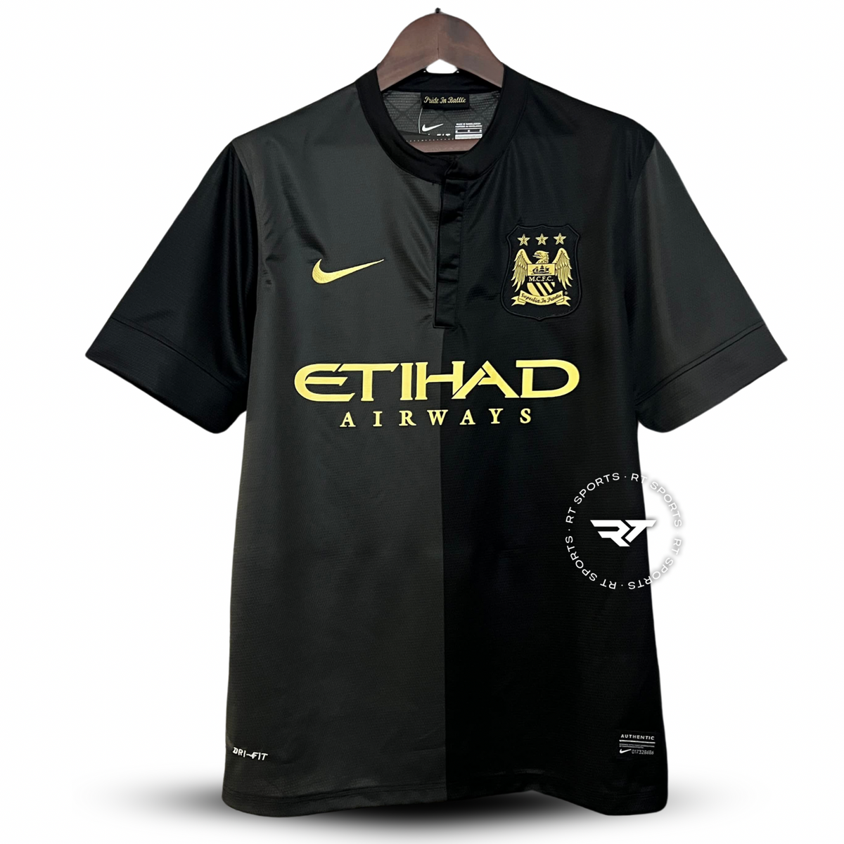 Camisa Manchester City 2013/14 Versão Retrô