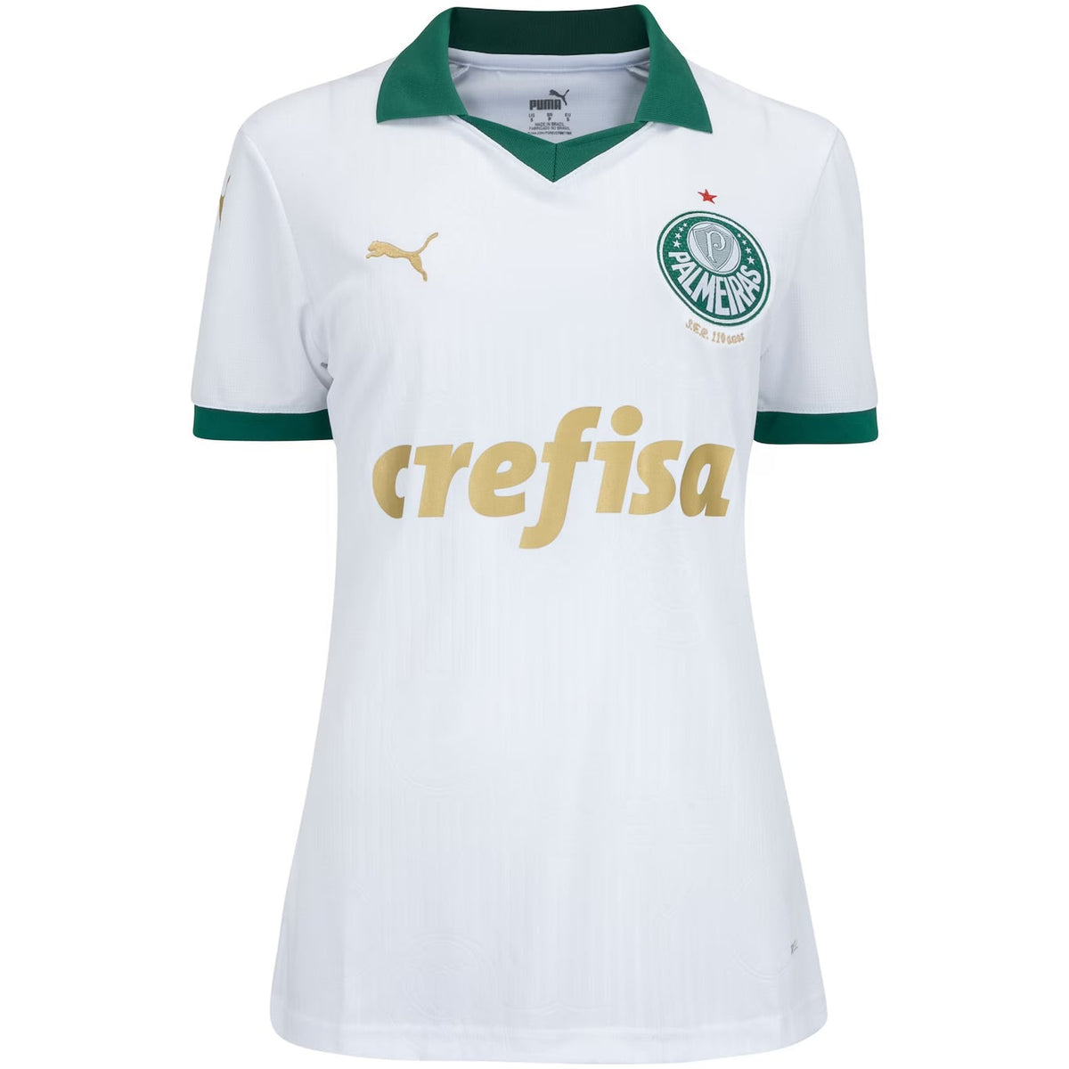 Camisa do Palmeiras 2024/25 Puma Torcedor Feminina