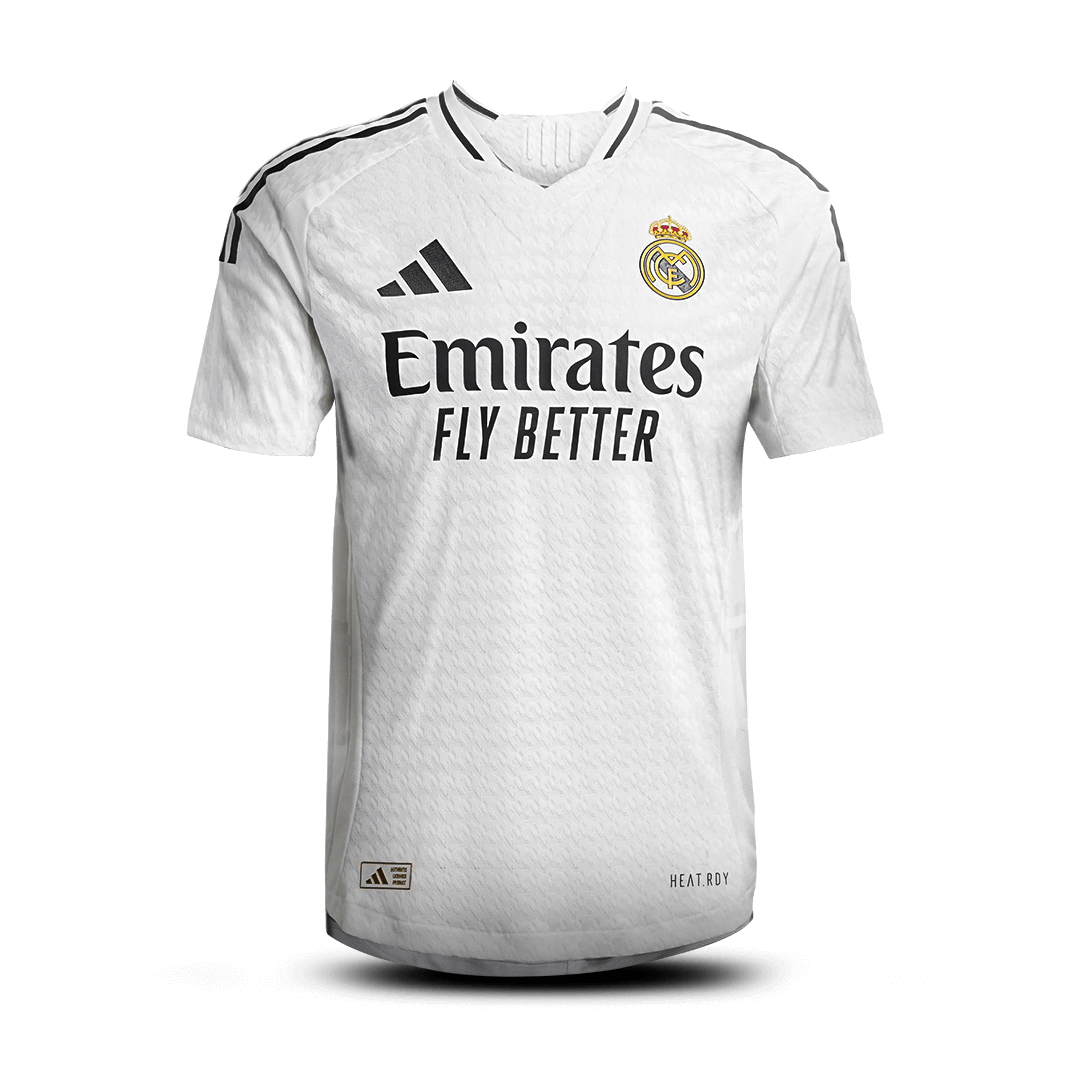 Camisa Real Madrid 2024/25 Adidas Torcedor Masculina