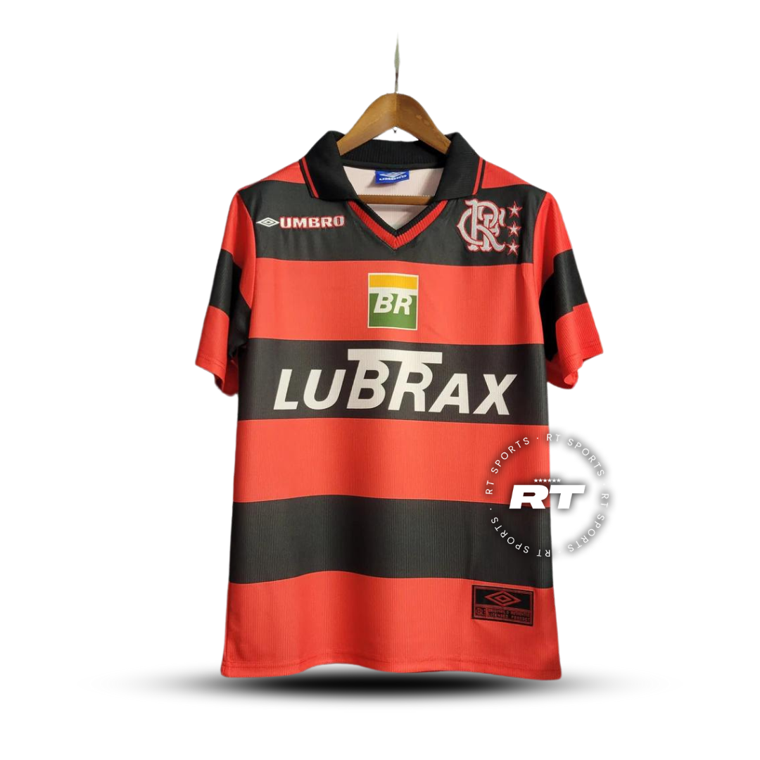 Camisa Flamengo Titular 1999 - Versão Retrô