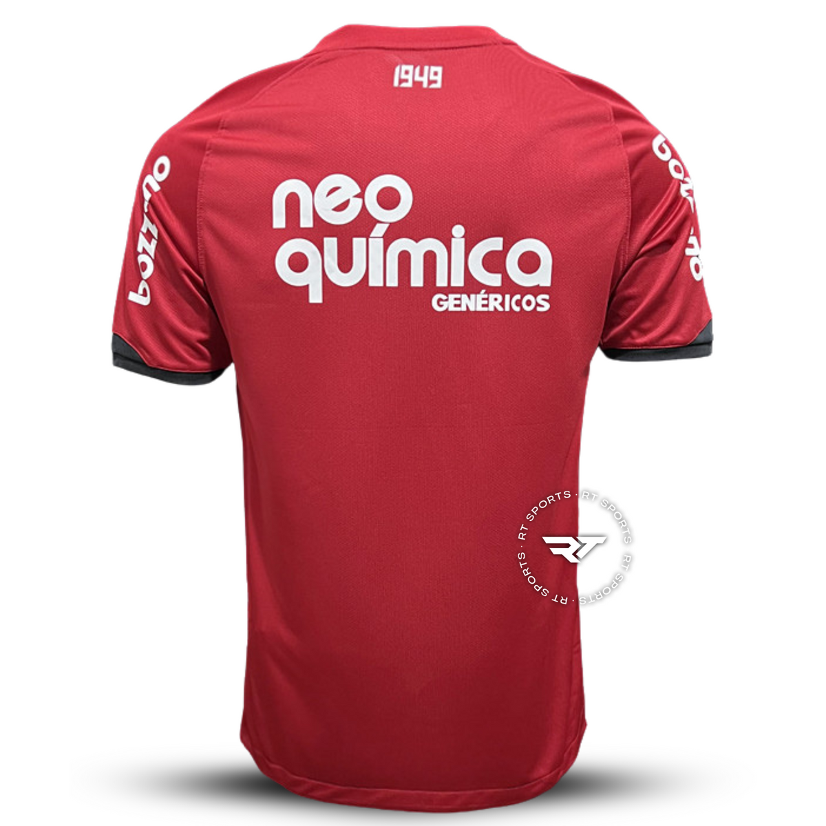 Camisa Corinthians 2011/12 Versão Retrô