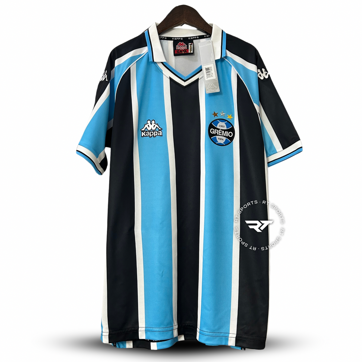 Camisa Grêmio 2000/01 Versão Retrô