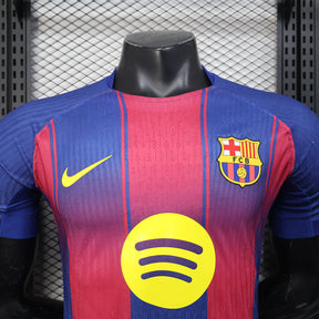 Camisa Barcelona Home 2025/26 Nike Jogador Masculina