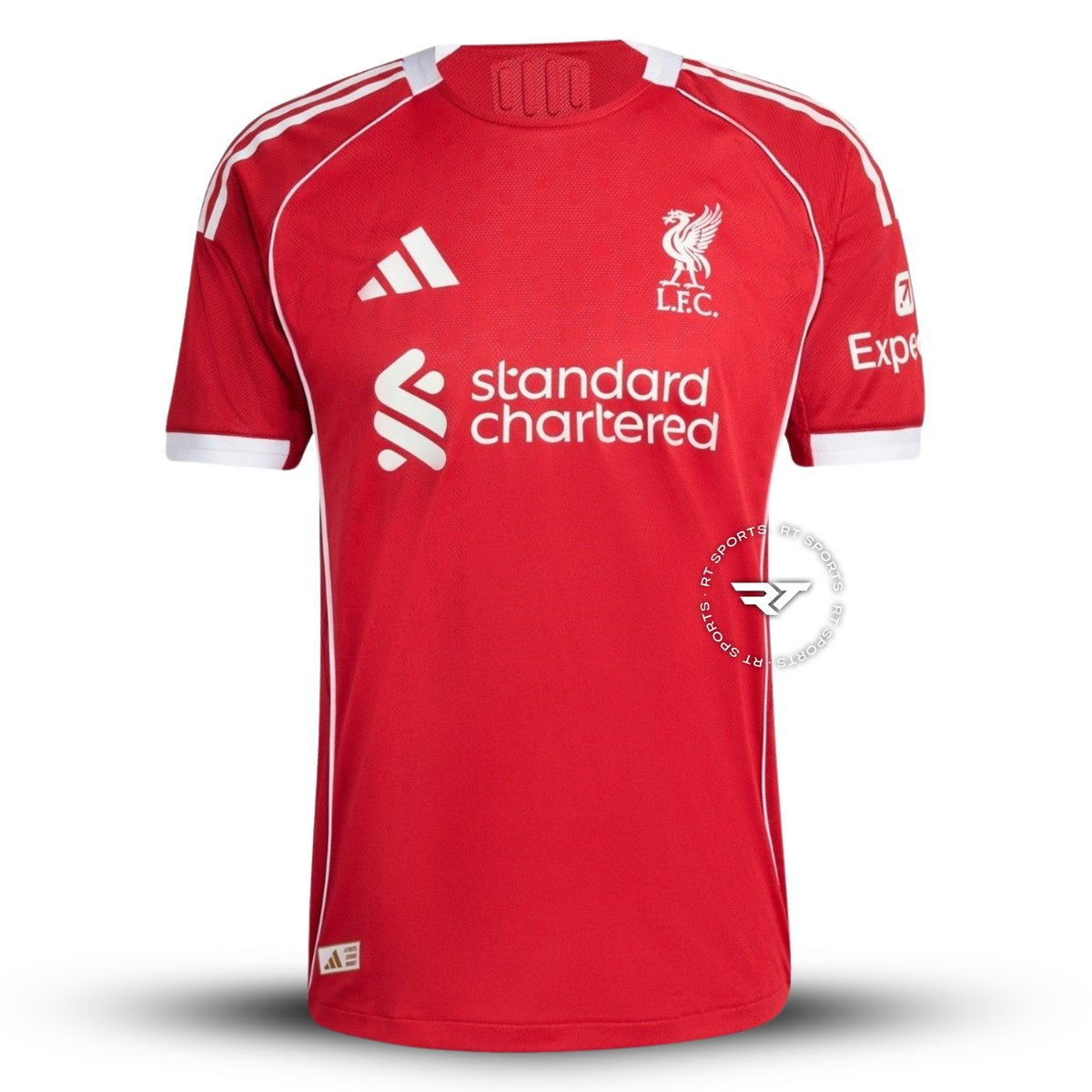 Camisa Liverpool 2025/26 Home Adidas Torcedor Masculina