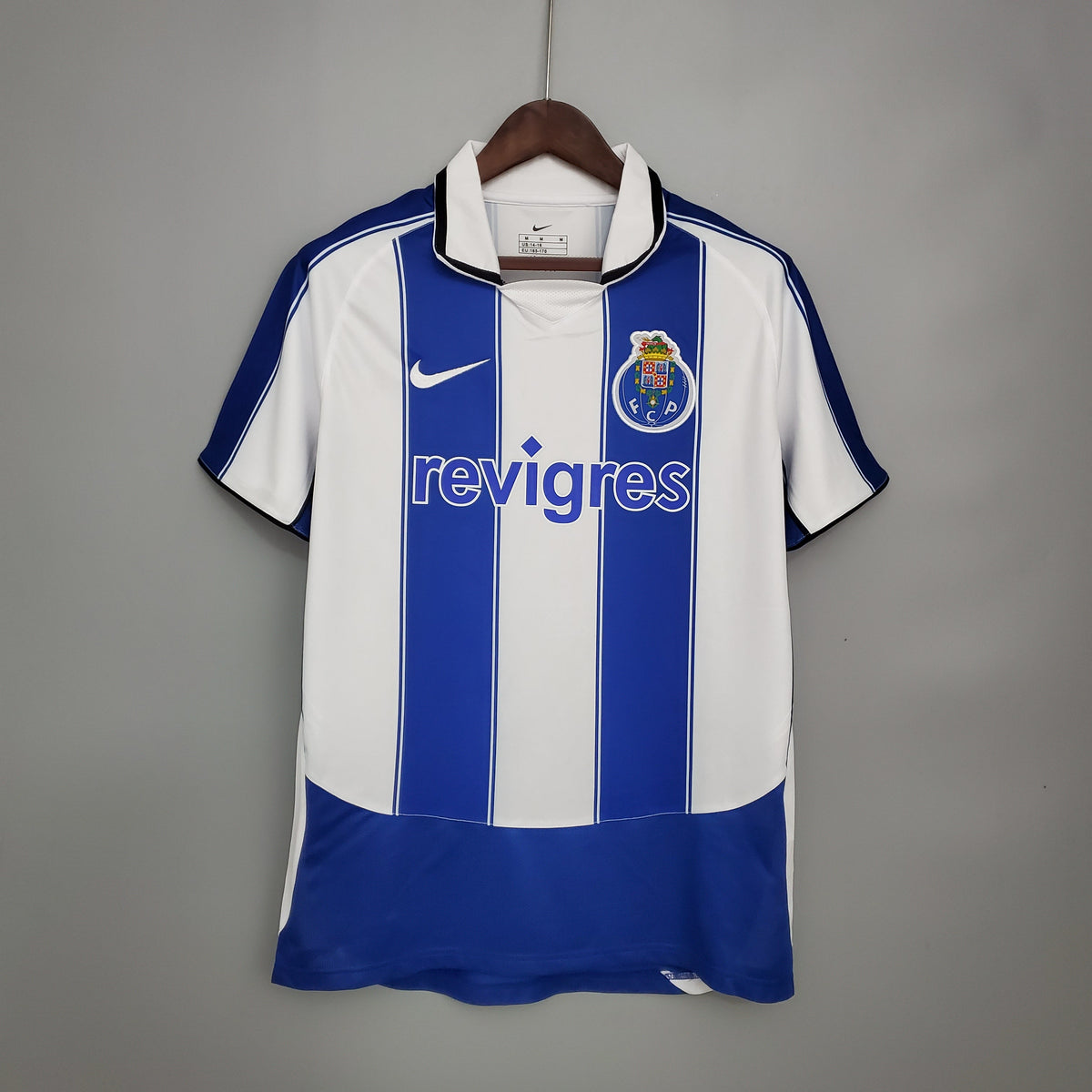 Camisa Porto Titular 03/04 - Versão Retrô