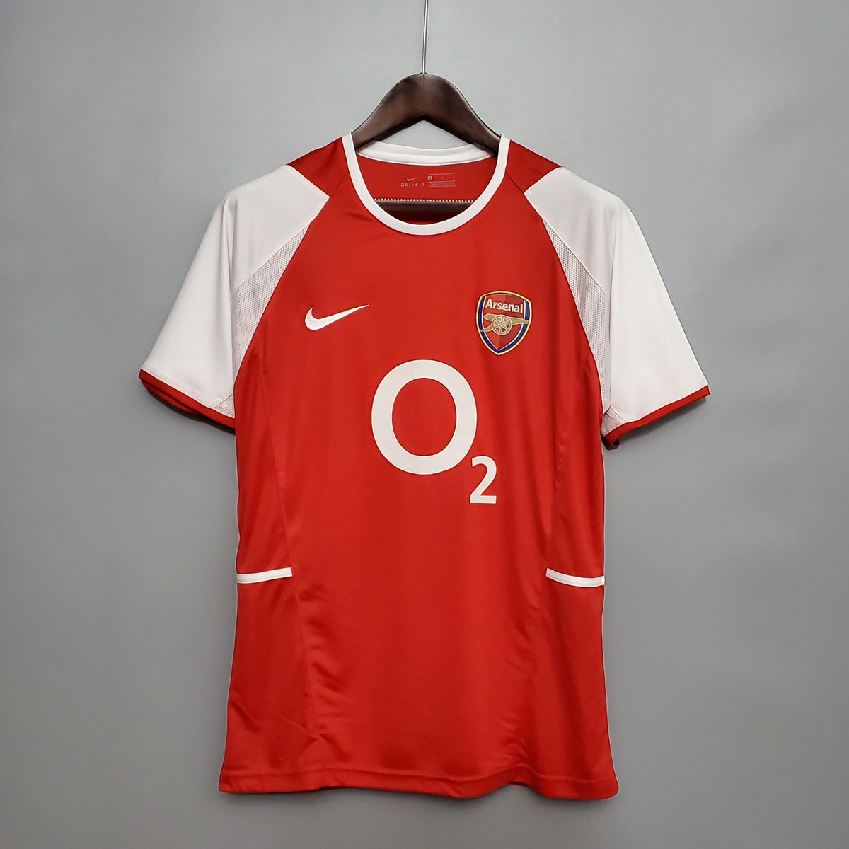Camisa Arsenal Titular 02/04 - Versão Retrô