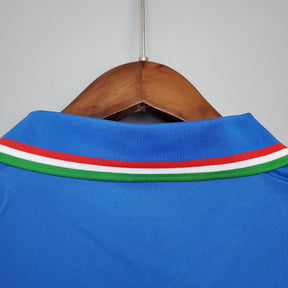 Camisa Itália Titular 1982 - Versão Retrô