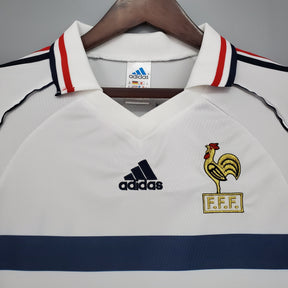 Camisa França Reserva 1998 - Versão Retrô