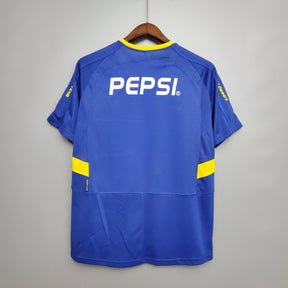 Camisa Boca Juniors Titular 03/04 - Versão Retrô