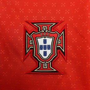 Camisa Portugal 2025 Versão Torcedor