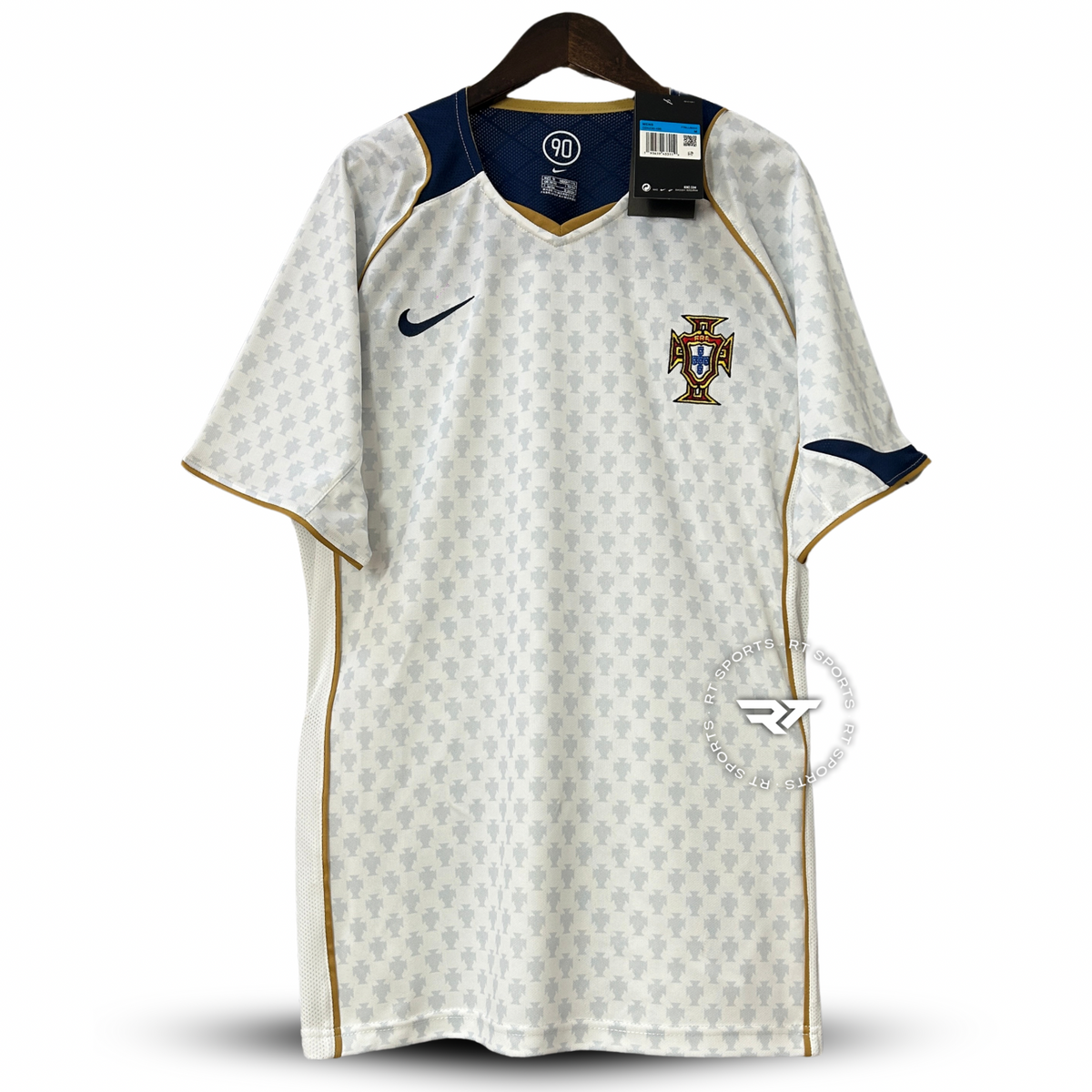 Camisa Portugal 2004 Versão Retrô