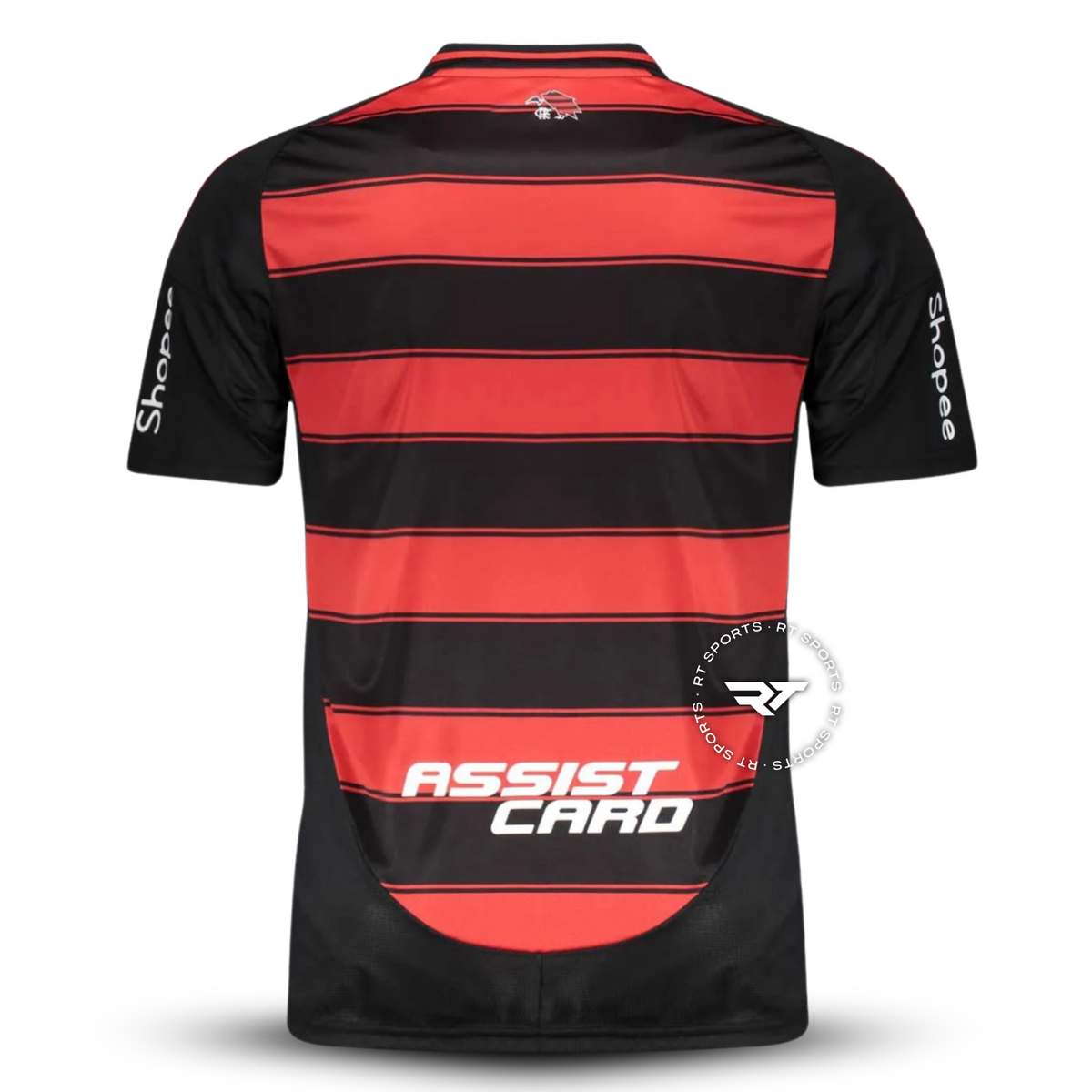 Camisa Adidas Flamengo 2025/26 Com Patrocínio