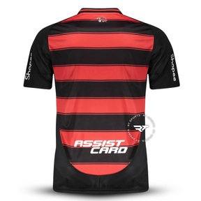 Camisa Adidas Flamengo 2025/26 Com Patrocínio