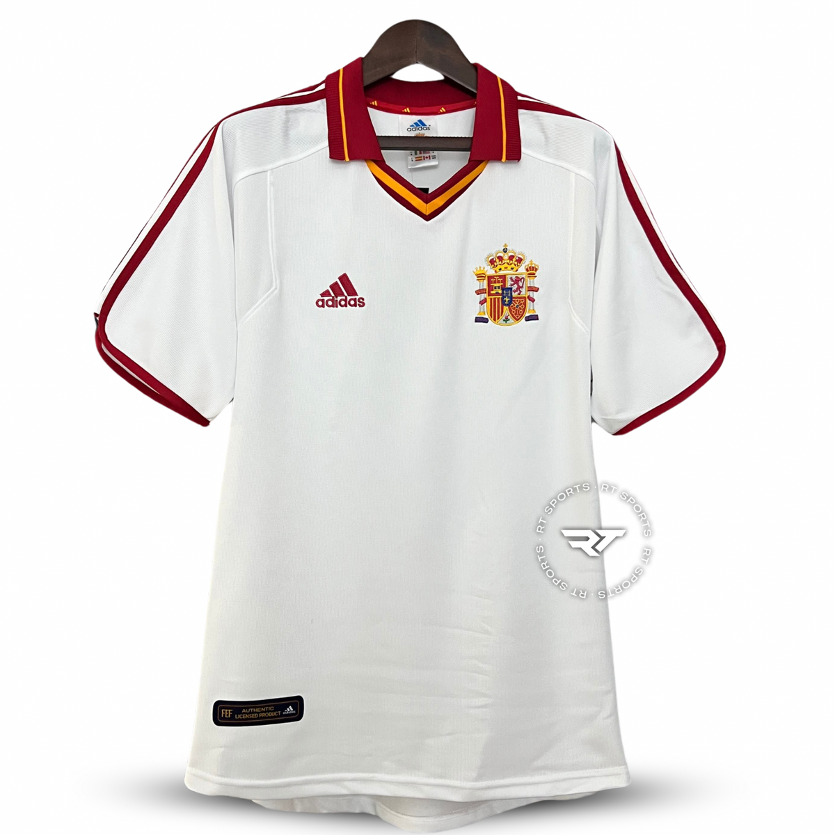 Camisa Espanha 2000 Versão Retrô