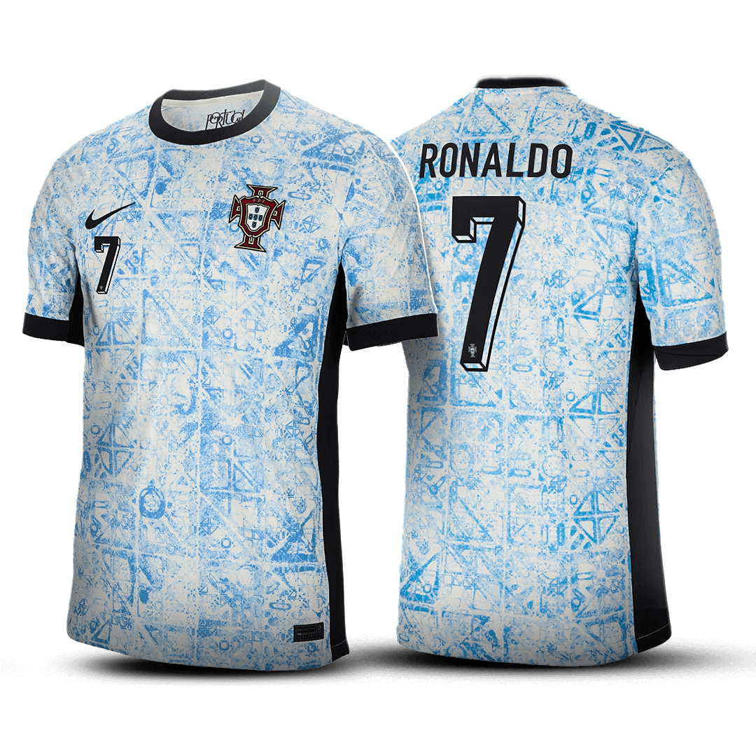 Camisa do Portugal 2024/25 Away – RONALDO#7