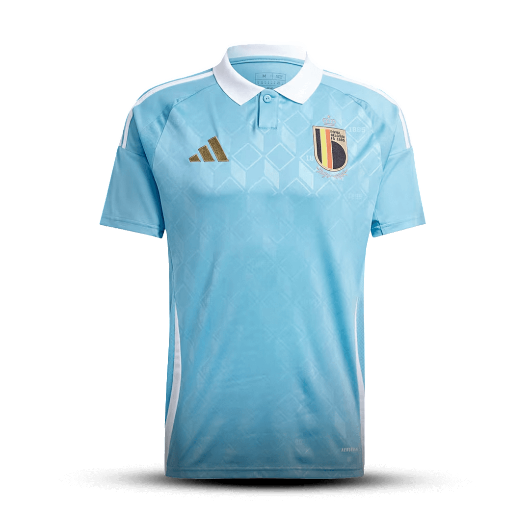 Camisa da Bélgica 2024/25 Lançamento