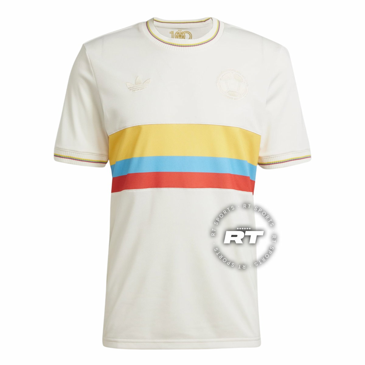 Camisa da Colômbia 2024/25 100th