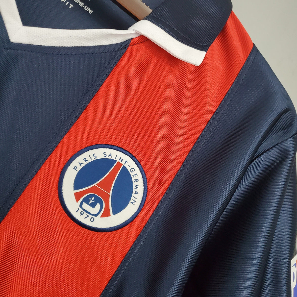 Camisa PSG Titular 01/02 - Versão Retrô
