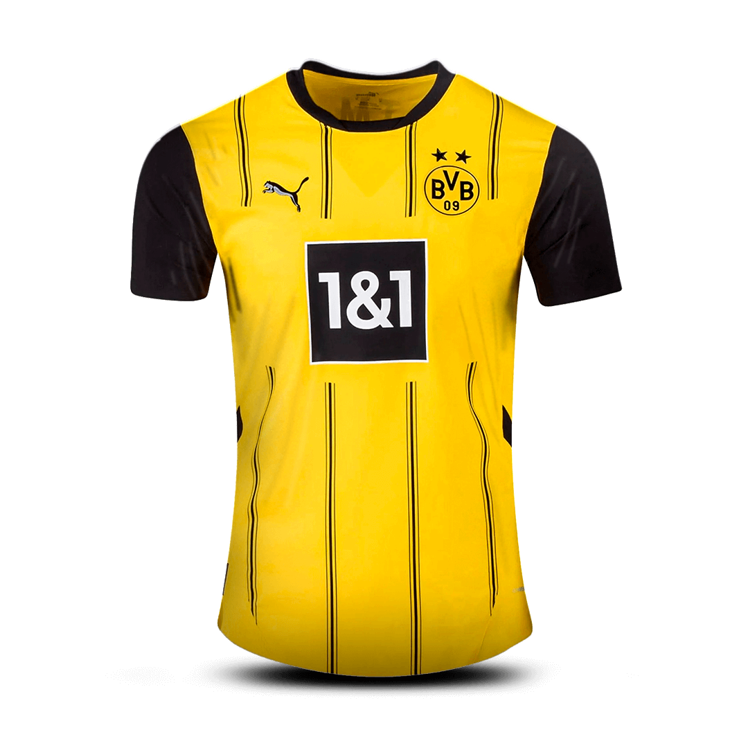 Camisa Borussia Dortmund 2024/25 Torcedor Masculina