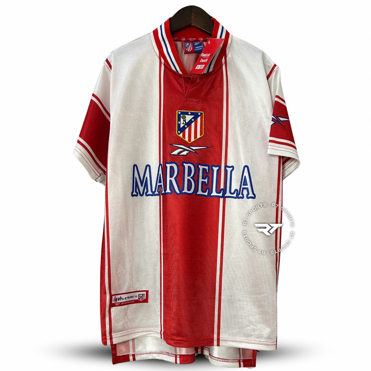Camisa Atletico de Madrid 99/00 Versão Retrô