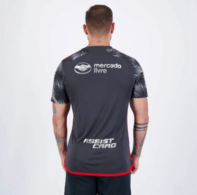 Camisa Adidas Flamengo 2024/25 Com Patrocínio