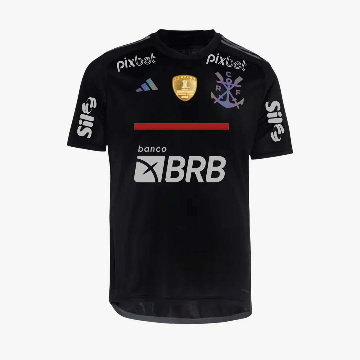 Camisa do Flamengo 23/24 PATROCÍNIOS + PATCHS