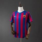 Camisa Barcelona 2005/06 Versão Retrô