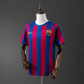 Camisa Barcelona 2005/06 Versão Retrô