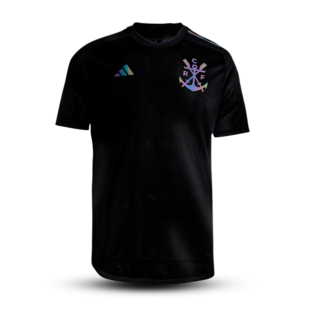 Camisa Flamengo Edição Especial Black 23/24 - Adidas Torcedor Masculina - Lançamento