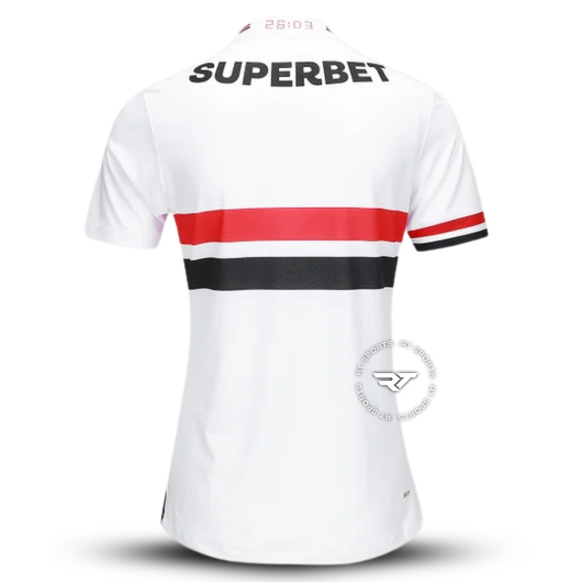 Camisa São Paulo 2025/26 Feminina