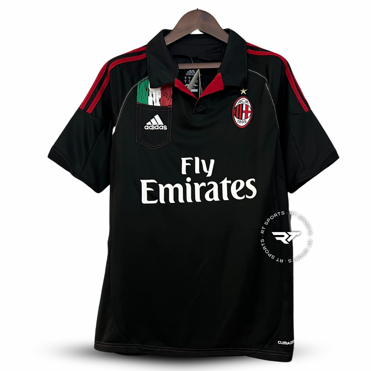 Camisa Milan 2012/13 Versão Retrô