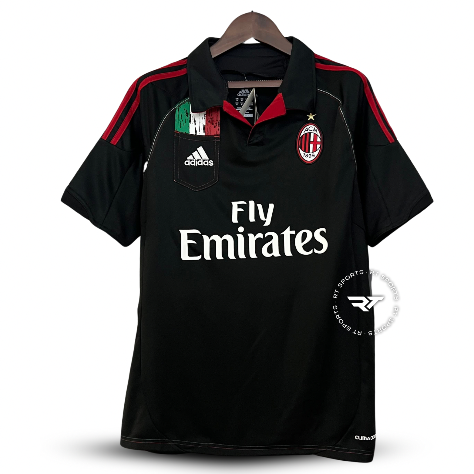 Camisa Milan 2012/13 Versão Retrô