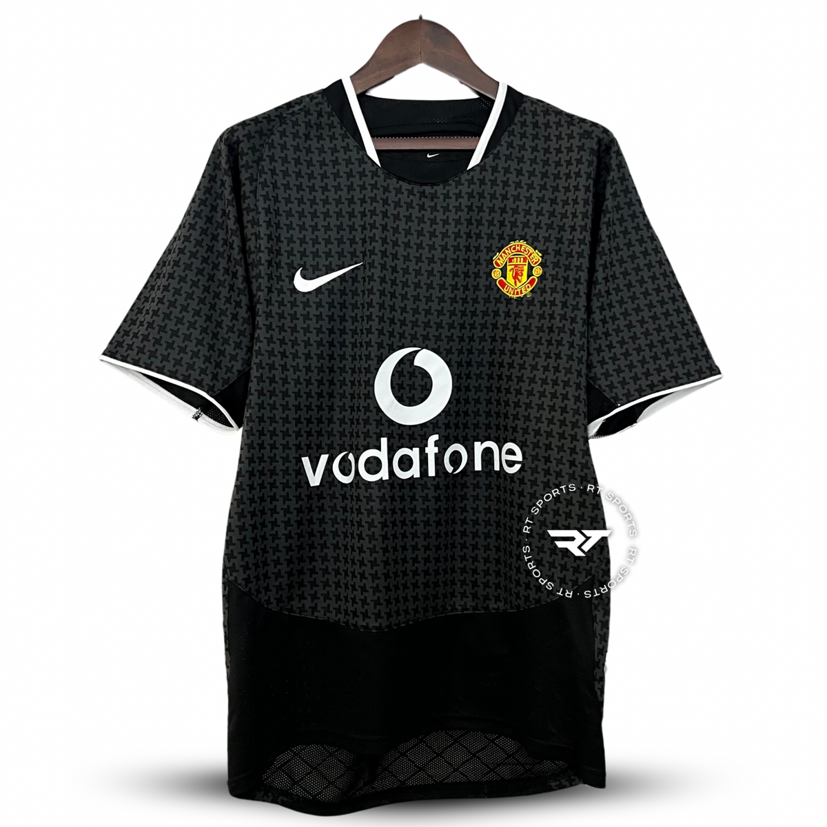 Camisa Manchester United 2003/05 Versão Retrô