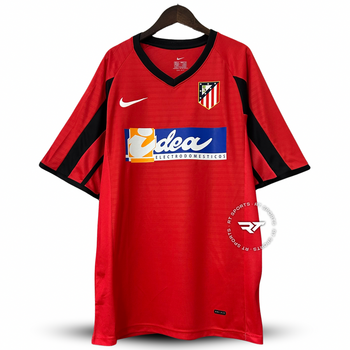 Camisa Atletico de Madrid 2001/02 Versão Retrô