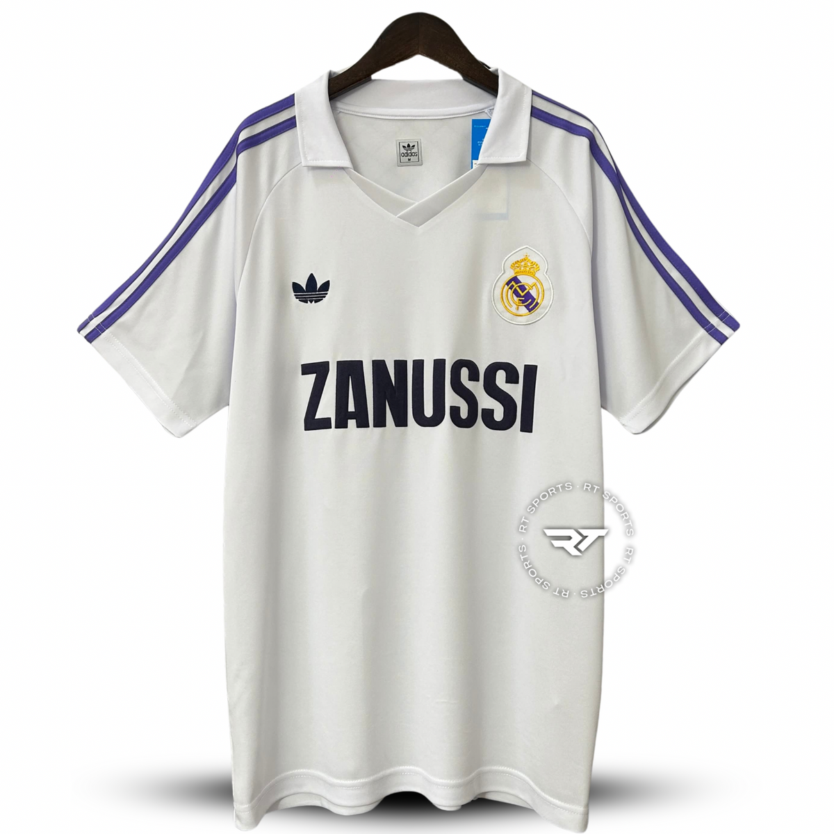 Camisa Real Madrid 1984/85 Versão Retrô
